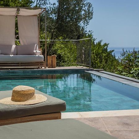 Unique Kefalonia Kalou Cottage Lourdata  Ngoại thất bức ảnh