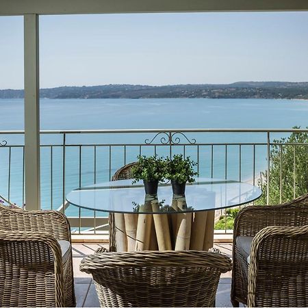 Unique Kefalonia Kalou Cottage Lourdata  Ngoại thất bức ảnh