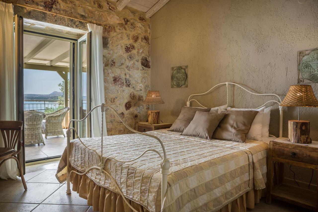Unique Kefalonia Kalou Cottage Lourdata  Ngoại thất bức ảnh