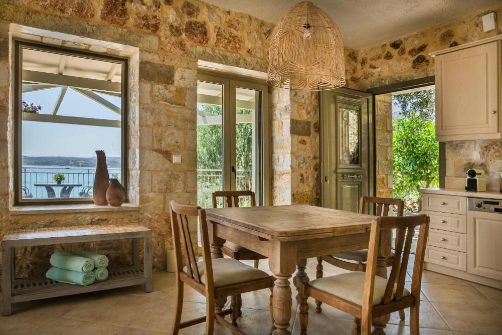Unique Kefalonia Kalou Cottage Lourdata  Ngoại thất bức ảnh