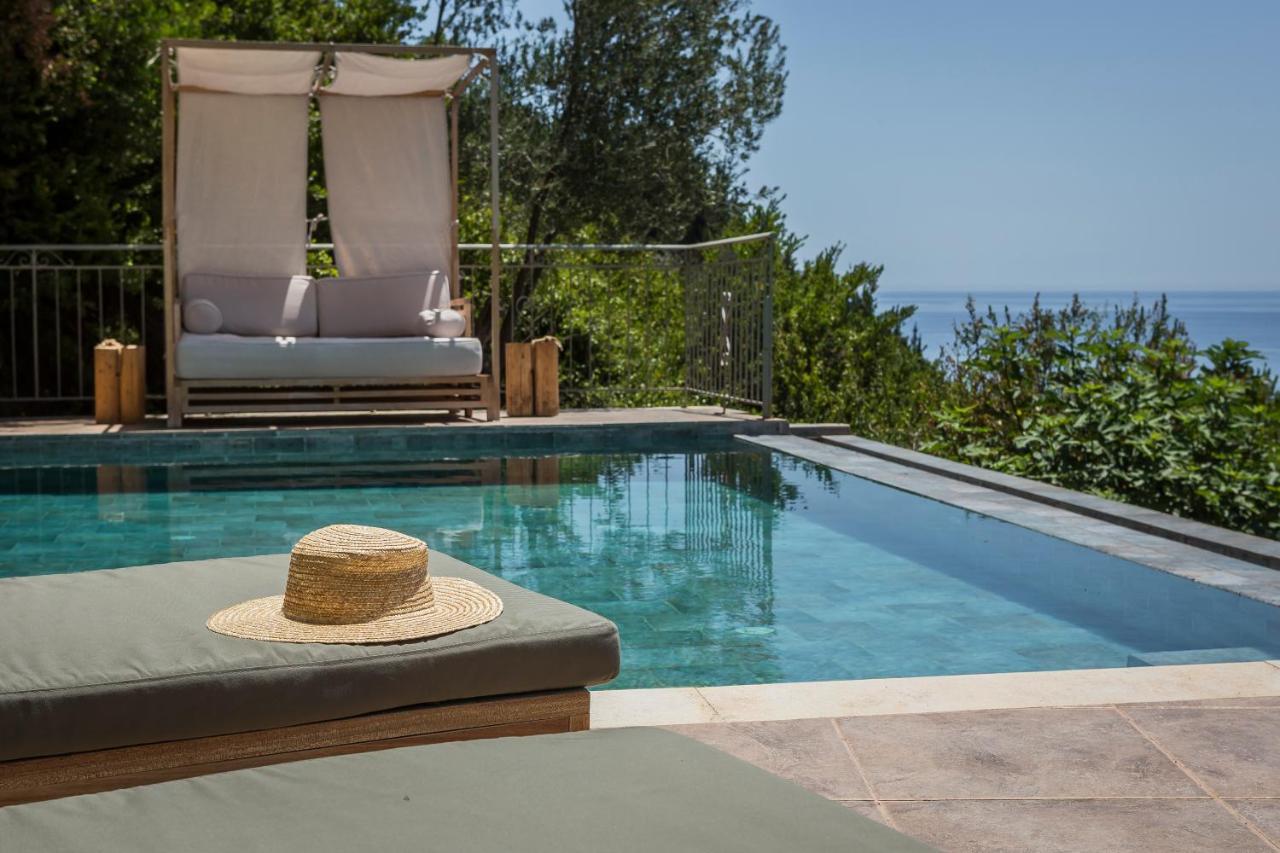 Unique Kefalonia Kalou Cottage Lourdata  Ngoại thất bức ảnh