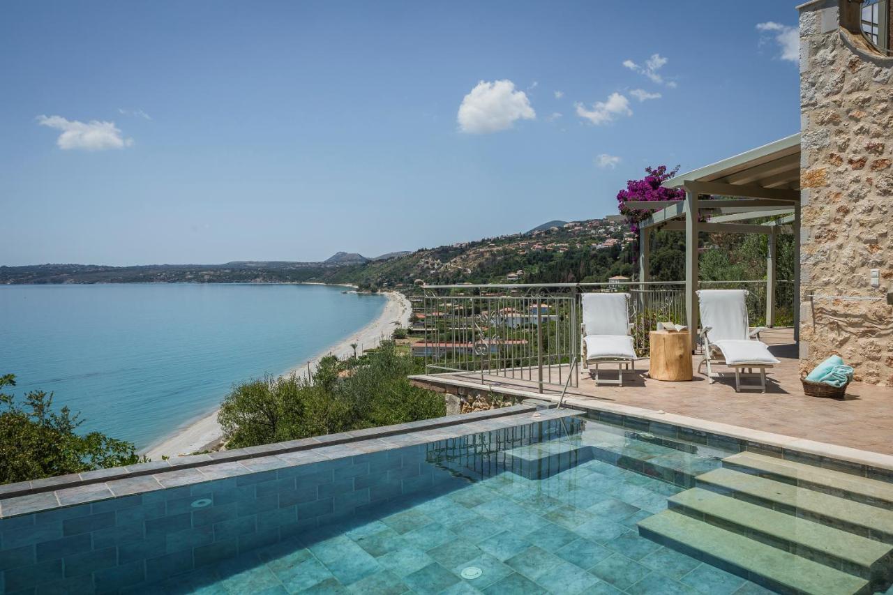 Unique Kefalonia Kalou Cottage Lourdata  Ngoại thất bức ảnh